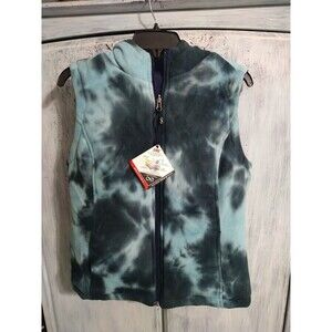 Be Boundless Tie-dye Reversible Vest Size Medium Loganlook Cozy  Nwt